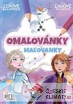 Omalovánky A5 Ledové království - książka