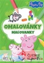 Omalovánky A5 Prasátko Peppa - książka