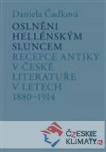 Oslněni hellénským sluncem - książka