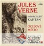 Patnáctiletý kapitán, Ocelové město, Tajemný hrad v Karpatech - książka