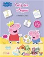 Peppa Pig - Celý den s Peppou - audiobook - książka
