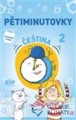 Pětiminutovky čeština 2. třída - książka