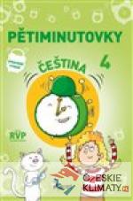 Pětiminutovky čeština 4. třída - książka