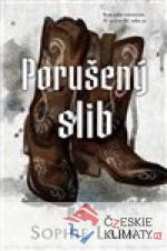 Porušený slib - książka
