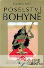 Poselství bohyně - książka