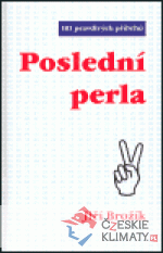 Poslední perla - książka