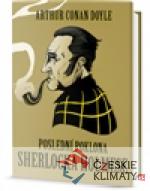 Poslední poklona Sherlocka Holmese - książka