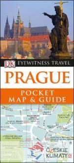 Prague Pocket Map and Guide - książka
