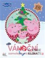 Prasátko Peppa - Vánoční samolepková knížka - książka