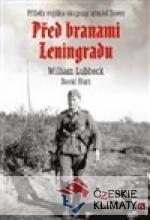 Před branami Leningradu - książka