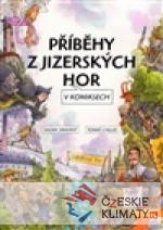 Příběhy z Jizerských hor v komiksech - książka
