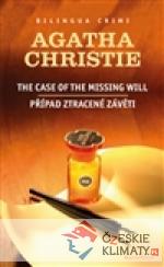 Případ ztracené závěti / The Case of the Missing Will - książka