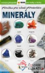 Příručka pro mladé přírodovědce MINERÁLY ( miniencyklopedie pro holky a kluky ) - książka