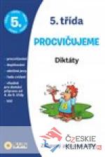 Procvičujeme- 5.třída Diktáty - książka