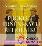 Prokletí brněnských řeholníků - audiobook - książka