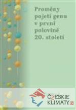 Proměny pojetí genu v první polovině 20. století - książka