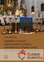 Proměny vztahů křesťanských církví k Romům na českém území od roku 1918 do současnosti - książka