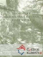 Prosečský obrozenský čtenář Josef Vávra - książka