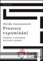 Prostory vzpomínání - książka
