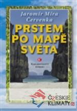 Prstem po mapě světa - książka