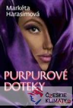 Purpurové doteky - książka