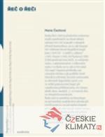 Řeč o řeči - książka