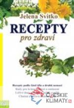 Recepty pro zdraví - książka