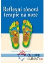 Reflexní zónová terapie na noze - książka