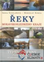 Řeky Moravskoslezského kraje - książka