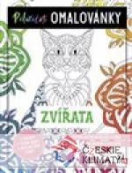 Relaxační omalovánky - Zvířata - książka