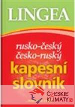 Rusko-český, česko-ruský kapesní slovník - książka