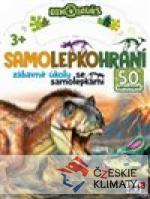 Samolepkohraní - Dinosauři - audiobook - książka
