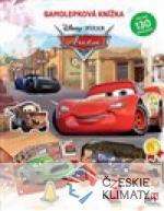 Samolepková knížka Auta - książka