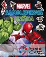 Samolepková knížka Marvel - audiobook - książka