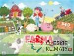 Samolepkové album - Farma - audiobook - książka