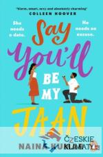 Say Youll Be My Jaan - książka