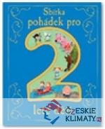 Sbírka pohádek pro 2leté děti - książka
