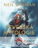 Severská mytologie - Ilustrovaná - książka