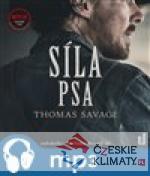 Síla psa - audiobook - książka