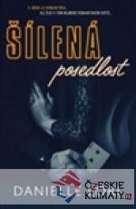 Šílená posedlost - książka