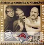 Šimek & Sobota & Nárožný Komplet 1971-1977 - książka