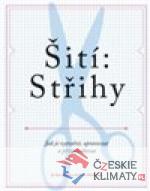 Šití: Střihy - książka