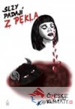 Slzy padaji z pekla - książka