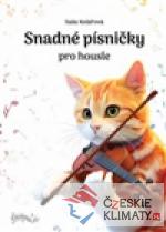 Snadné písničky pro housle - książka