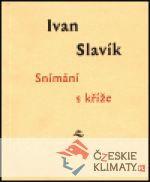 Snímání s kříže - książka