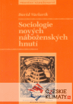 Sociologie nových náboženských hnutí - książka