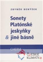 Sonety platónské jeskyňky & jiné básně - książka