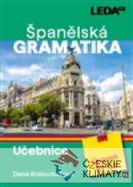 Španělská gramatika - książka