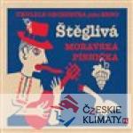 Štěglivá moravská písnička - audiobook - książka