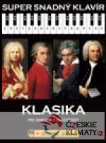 Super snadný klavír - książka